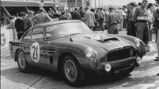 Aston Martin DB4 GT