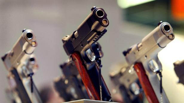 2016 wurden fünf Prozent mehr Schusswaffen verkauft