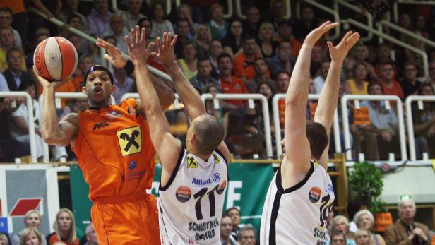 Basketball: Vienna überrascht Gmunden
