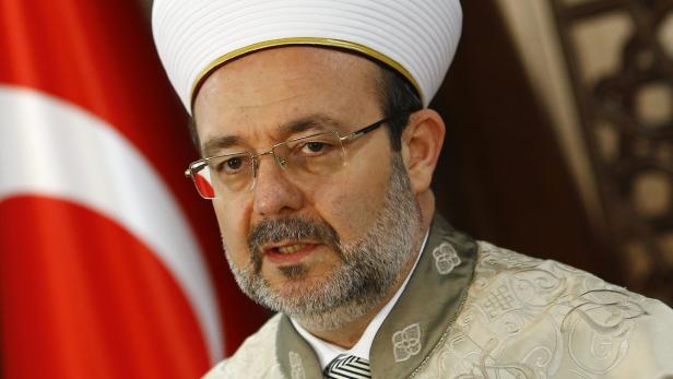 Mehmet Görmez Chef der türkischen Religionsbehörde Diyanet.