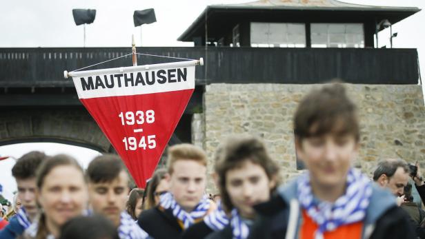 Anwalt leugnete Gaskammer in Mauthausen