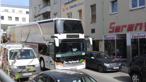 Wer mit öffentlichen Verkehrsmitteln vom Süden nach Wien will, ist auf die Linie G1 angewiesen.
