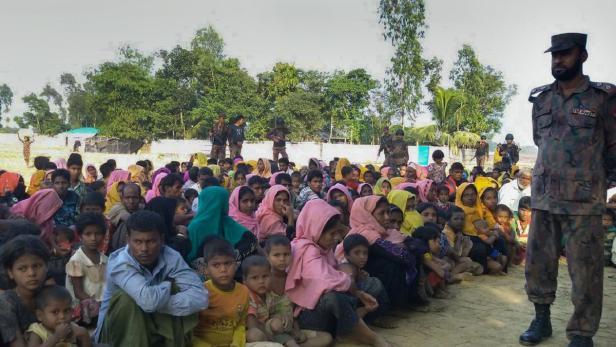 Rohingya-Minderheit in Burma