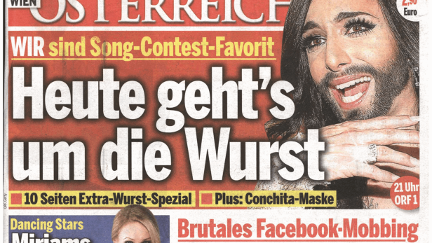 Schlagzeile vom 10.05.2014Heute geht´s um die WurstÖsterreich