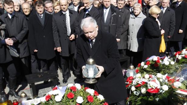 Smolensk-Tragödie spaltet Polen