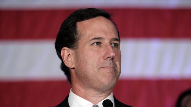 US-Vorwahlen: Santorum gibt auf
