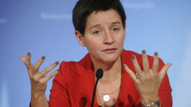 Gesundheitslandesrätin Sonja Wehsely (SPÖ)