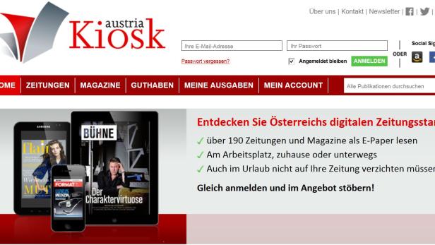 amedien-Verlag bringt Austria-Kiosk in Hotellerie
