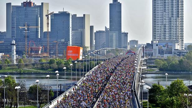 Teilnehmer-Rekord beim Vienna City Marathon