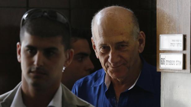 Ex-Regierungschef Israels Ehud Olmert