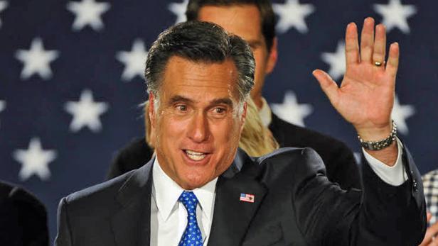 Wahlverlierer Romney hat wieder Arbeit