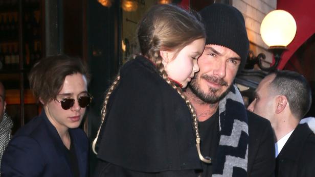 Familien-Battle: Beckham vs. Kardashian