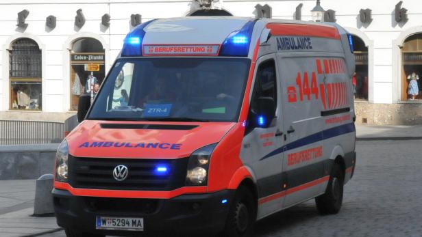 Spraydose explodiert: Arbeiter in Wien schwer verletzt
