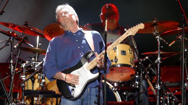 Viel Blues, viele Soli und Hits wie „Tears In Heaven“ und „Wonderful Tonight“: Eric Clapton in Wien