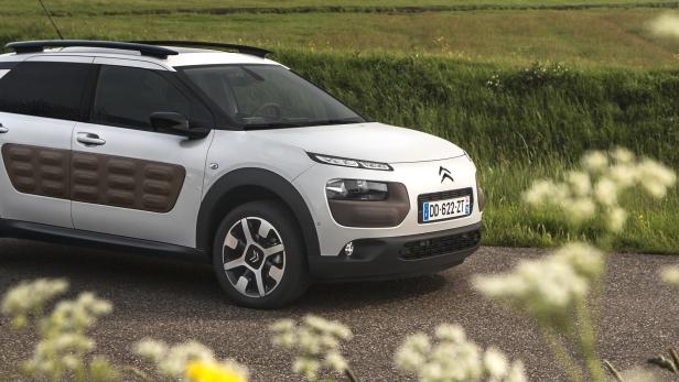 Citroën C4 Cactus: Nur Tanken und Waschen kosten extra