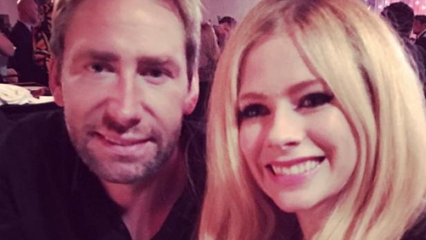 Avril Lavigne & "Nickelback"-Sänger wieder vereint