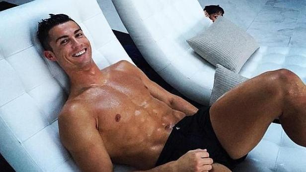 Wow: Ronaldo zeigt sein Luxus-Spa