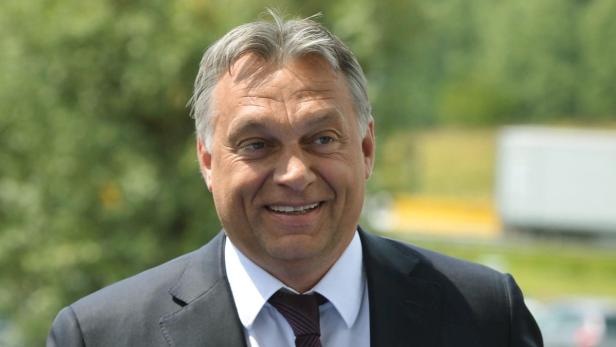 Ungarn Premier Viktor Orban