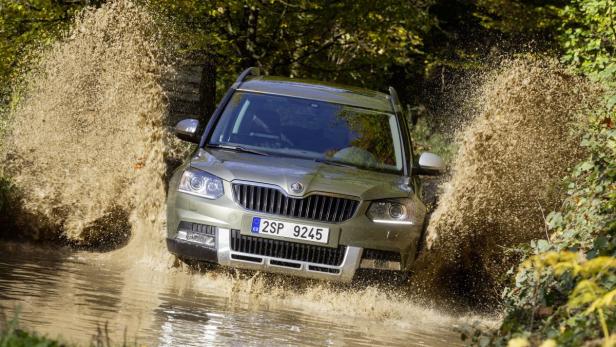 skoda yeti