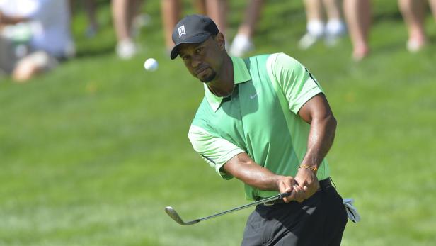 Tiger Woods steht wieder auf dem Grün.