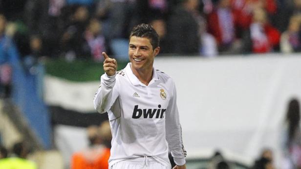 Cristiano Ronaldo gewinnt Madrider Derby