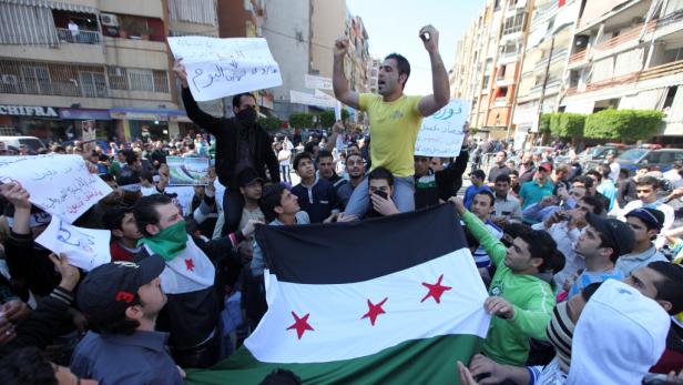 Assad-Gegner testen Waffenruhe mit Demos