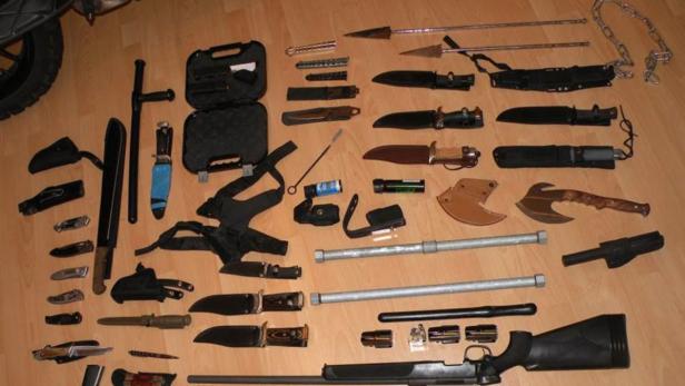 Die Polizei ist in einer Stockerauer Wohnung fündig geworden.