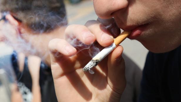 27 Prozent der 15-Jährigen rauchen regelmäßig.