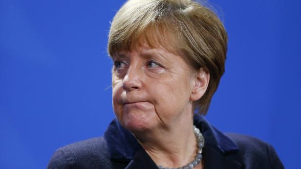 Dass die Lage verzwickt ist, lässt Merkel sich nur selten anmerken.