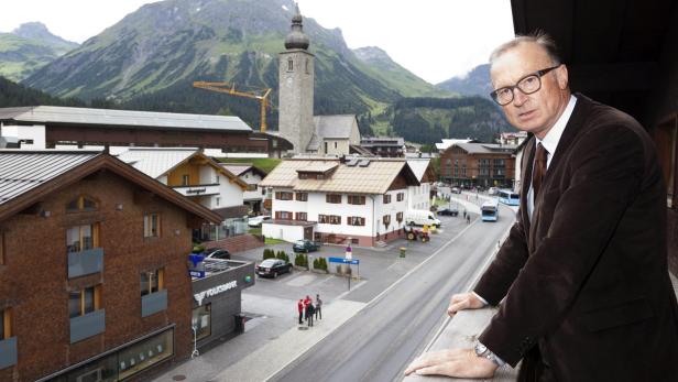 Ludwig Muxel steht weiterhin der Wintersportgemeinde Lech als Bürgermeister vor.