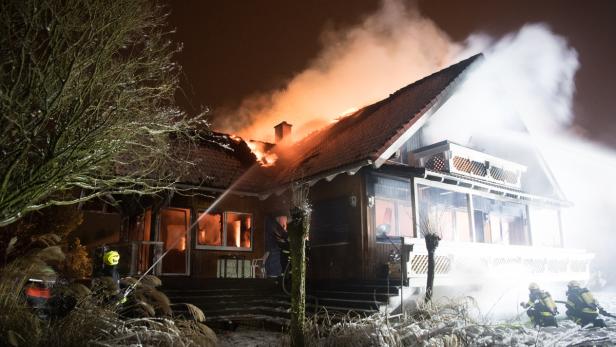 Wohnhausbrand in Gramastetten