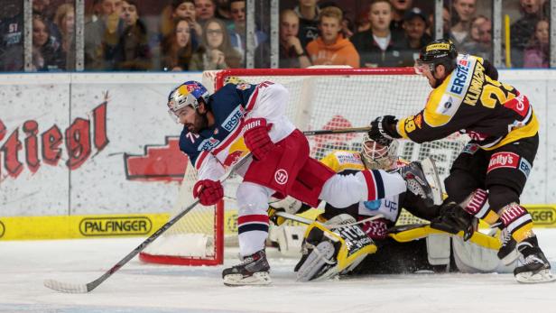 Goalie Nathan kehrt zurück, Sven Klimbacher (re.) is wieder fit