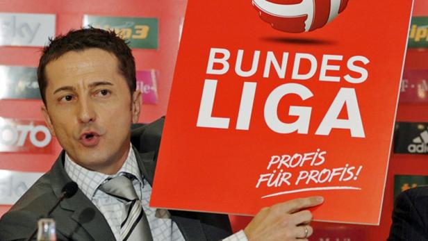 Krach zwischen dem ÖFB und der Bundesliga
