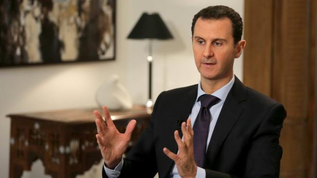 Syrischer Präsident Bashar al-Assad glaubt nicht an eine Feuerpause