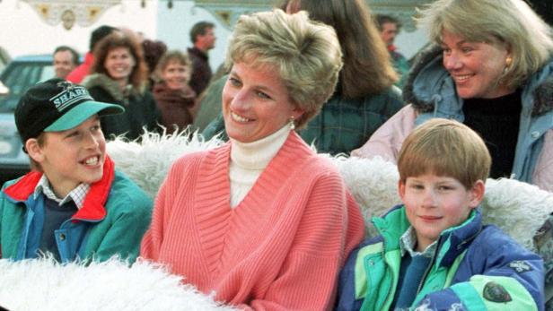 Diana: Rührende Briefe über William & Harry
