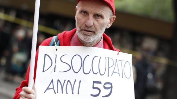 Rom: Großdemo gegen Pensionsreform