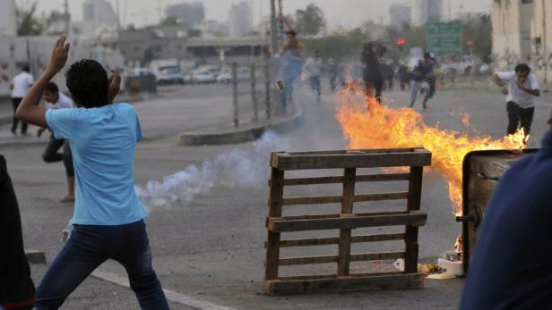 In Bahrain "ist alles friedlich"