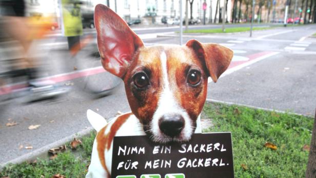 Kein Sackerl für das Gackerl hat Strafe zur Folge