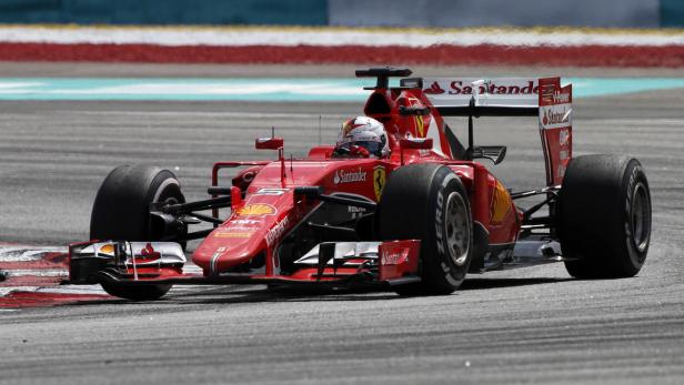 Siegreich: Sebastian Vettel