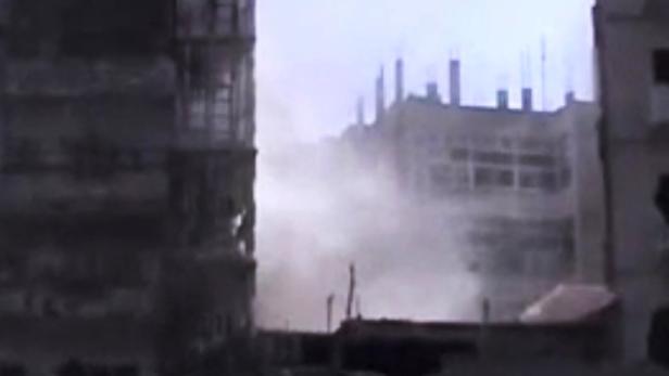 Syrien: Armee bombardiert Waffenruhe