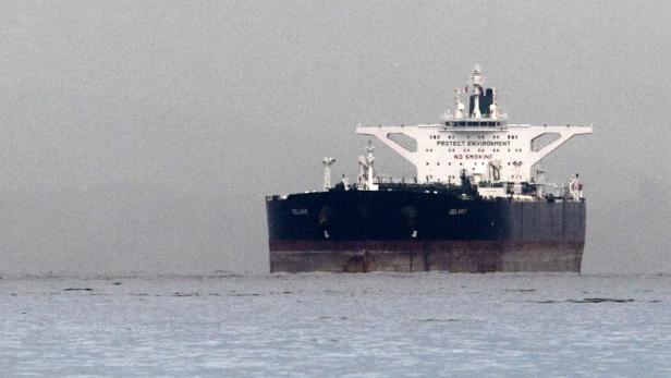 Irans Supertanker &quot;Delvar&quot; ist Teil einer ganzen Flotte.