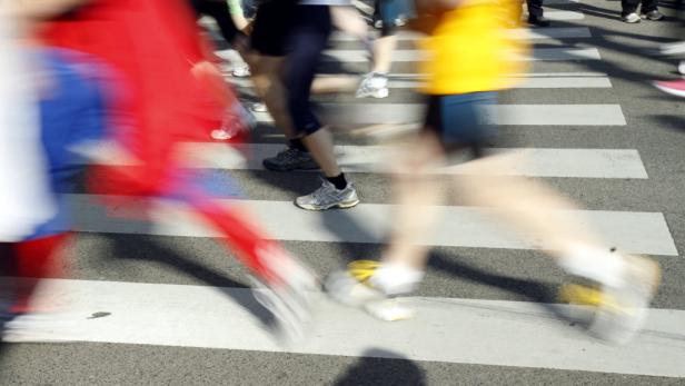 Marathon: Autofahrer müssen Nerven bewahren