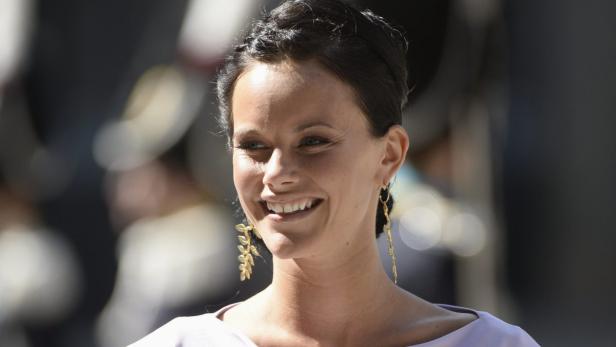 Sofia Hellqvist, fiancee of Sweden's Prince Carl P