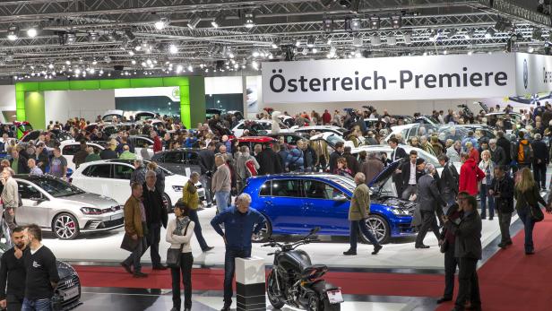 Vienna Autoshow: Was die Besucher heuer erwartet