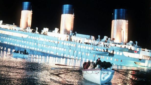 Titanic: Auf Twitter geht sie nochmal unter...