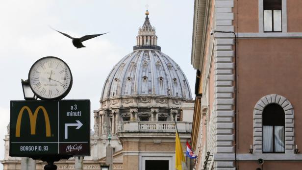 Vatikan: McDonald's-Gegner geben nicht auf