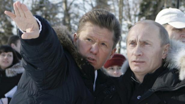 Gazprom: Der geheime Staat in Putins Reich