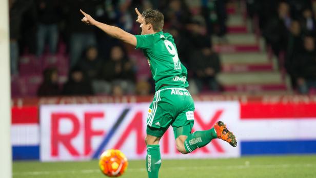 Matej Jelic traf gegen die Austria und soll für Rapid auch in Valencia den Goalgetter spielen
