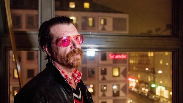 Jesse Hughes von den Eagles of Death Metal.