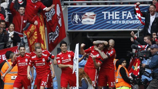Liverpool steht im FA-Cup-Finale